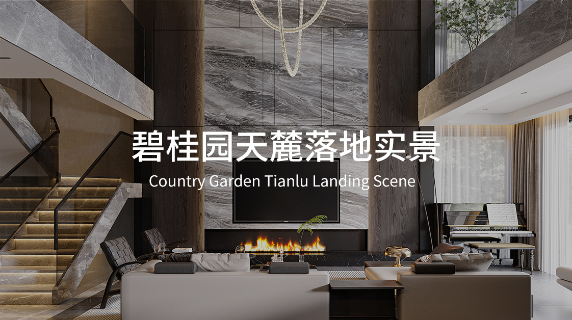 碧桂园天麓  |  300㎡  |  台式风